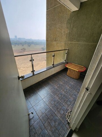 Balcony in 2 BHK Apartment at Pimpri Gaon – for Rent