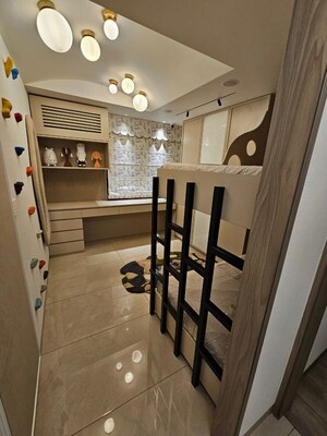 Staircase in 2 BHK Apartment at Naiknavare Central Vista, Sadashiv Peth – for Sale