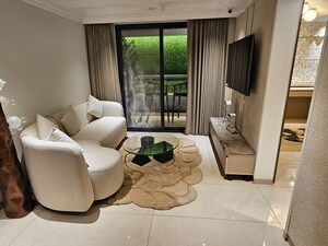 Living Room in 2 BHK Apartment at Naiknavare Central Vista, Sadashiv Peth – for Sale