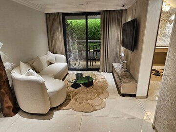 Living Room in 2 BHK Apartment at Naiknavare Central Vista, Sadashiv Peth – for Sale