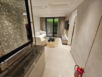 Balcony in 2 BHK Apartment at Naiknavare Central Vista, Sadashiv Peth – for Sale