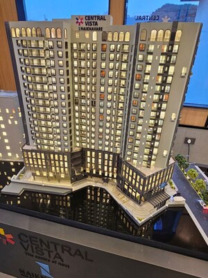 2 BHK Apartment – Exterior View View at Naiknavare Central Vista, Sadashiv Peth - for Sale