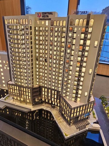 2 BHK Apartment – Exterior View View at Naiknavare Central Vista, Sadashiv Peth - for Sale