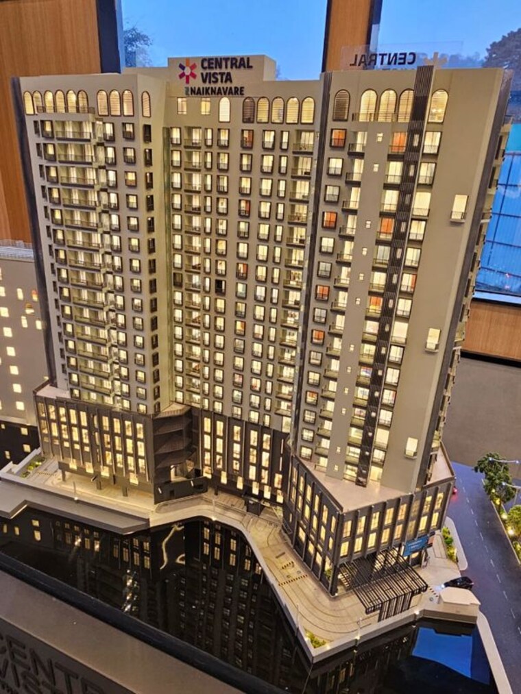 Exterior View, naiknavare-central-vista 2 Bedroom 758 Sq.Ft. Apartment In Sadashiv Peth Pune 9793976