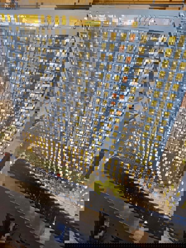 2 BHK 758 Sq.Ft. Apartment in Naiknavare Central Vista