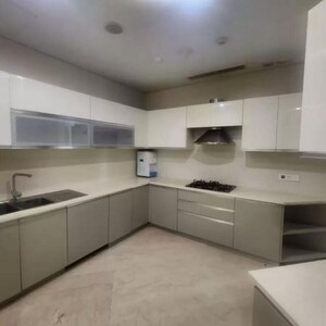 Kitchen in 3 BHK Apartment at Omkar 1973, Century Bazar – for Rent
