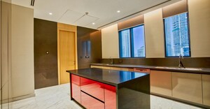 Kitchen in 3 BHK Apartment at Provenance Four Seasons Private Residences, Upper Worli – for Rent