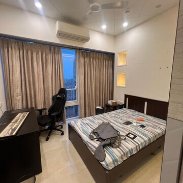 Bedroom in 3 BHK Apartment at Indiabulls Sky Forest, Dighe Nagar – for Rent