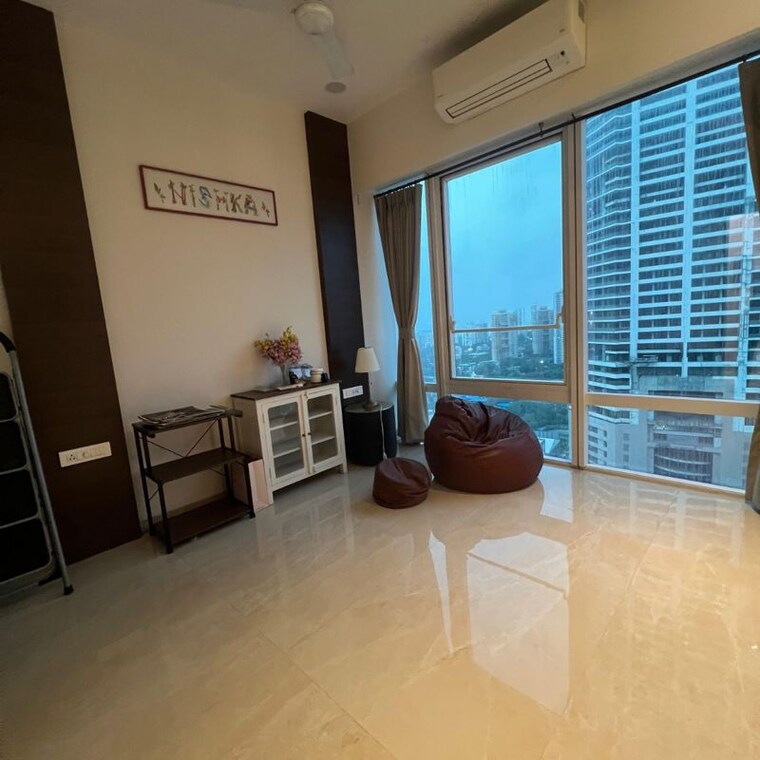 Living Room, indiabulls-sky-forest 3 Bedroom 1680 Sq.Ft. Apartment In Dighe Nagar Mumbai 9793988
