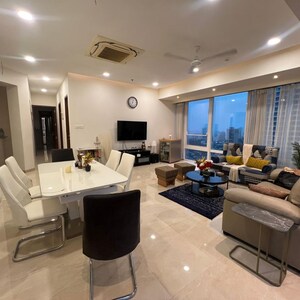 Team Area in 3 BHK Apartment at Indiabulls Sky Forest, Dighe Nagar – for Rent