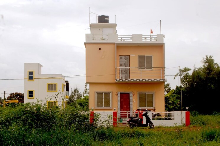 Exterior View, kabardanga 3 Bedroom 1710 Sq.Ft. Villa In Kabardanga Kolkata 9765645