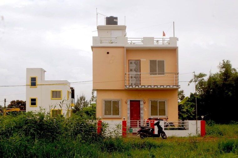 Exterior View, kabardanga 3 Bedroom 1710 Sq.Ft. Villa In Kabardanga Kolkata 9765645