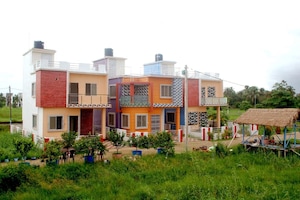 3 BHK Villa – Exterior View View at Kabardanga - for Sale