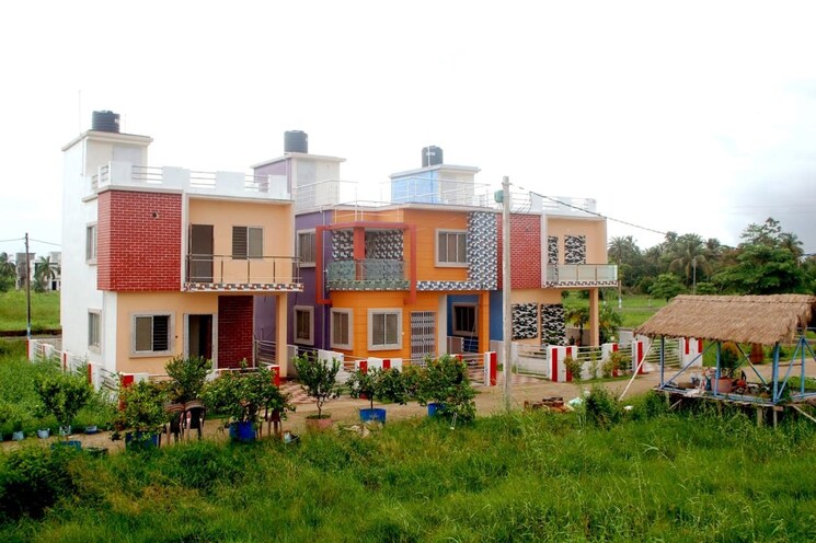 Exterior View, kabardanga 3 Bedroom 1710 Sq.Ft. Villa In Kabardanga Kolkata 9765645