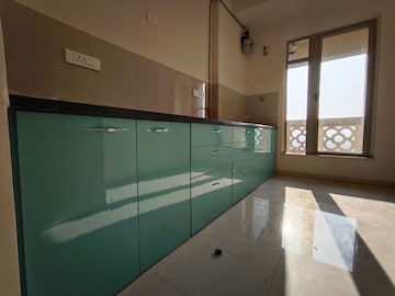 Kitchen in 2 BHK Apartment at Hiranandani Fortune City, New Panvel – for Rent