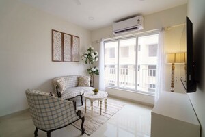 Living Room in 2 BHK Apartment at Chandiwala Pearl Regency, Andheri West – for Rent