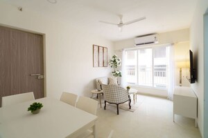 Living Room in 2 BHK Apartment at Chandiwala Pearl Regency, Andheri West – for Rent