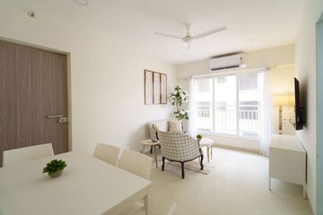 Living Room in 2 BHK Apartment at Chandiwala Pearl Regency, Andheri West – for Rent