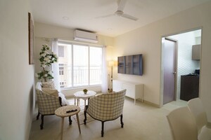 Living Room in 2 BHK Apartment at Chandiwala Pearl Regency, Andheri West – for Rent