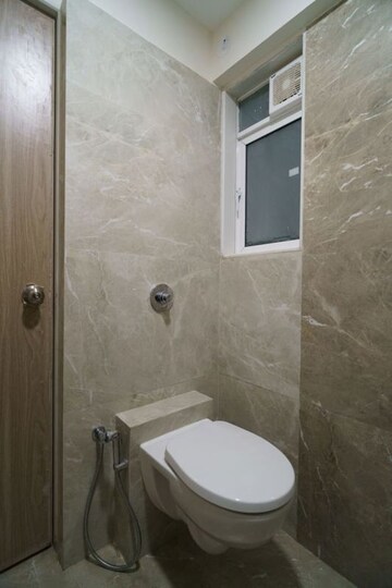 Bathroom in 2 BHK Apartment at Chandiwala Pearl Regency, Andheri West – for Rent