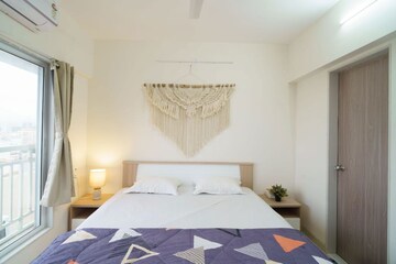 Bedroom in 2 BHK Apartment at Chandiwala Pearl Regency, Andheri West – for Rent