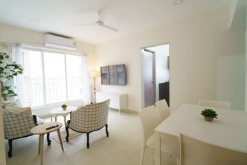 Team Area in 2 BHK Apartment at Chandiwala Pearl Regency, Andheri West – for Rent