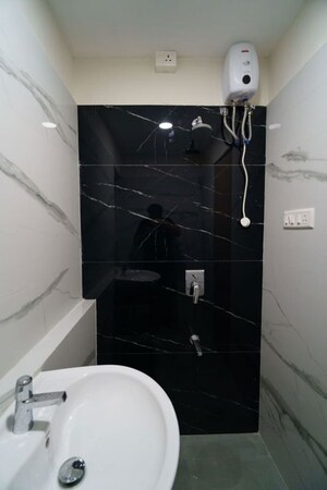 Staircase in 2 BHK Apartment at Chandiwala Pearl Regency, Andheri West – for Rent