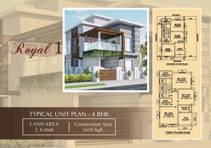 4 BHK Villa – Exterior View View at Nepalgange - for Sale