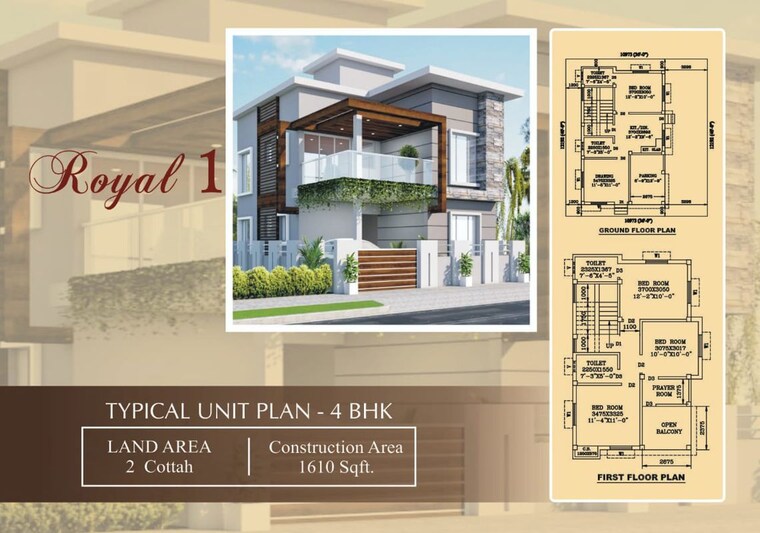 Exterior View, nepalgange 4 Bedroom 1610 Sq.Ft. Villa In Nepalgange Kolkata 9765614