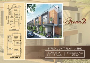 4 BHK Villa – Exterior View View at Nepalgange - for Sale