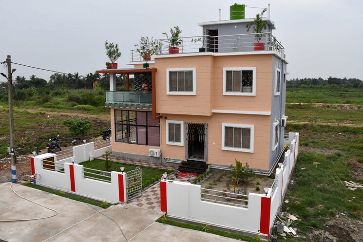 Exterior View, nepalgange 4 Bedroom 1610 Sq.Ft. Villa In Nepalgange Kolkata 9765614