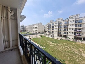 Balcony in 3 BHK Builder Floor at Signature Global Park 4 and 5, Sohna Sector 36 – for Rent
