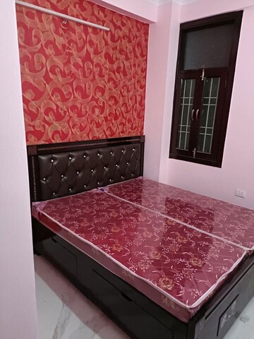 Bedroom in 3 BHK Builder Floor at Rajendra Nagar Sector 3 – for Rent