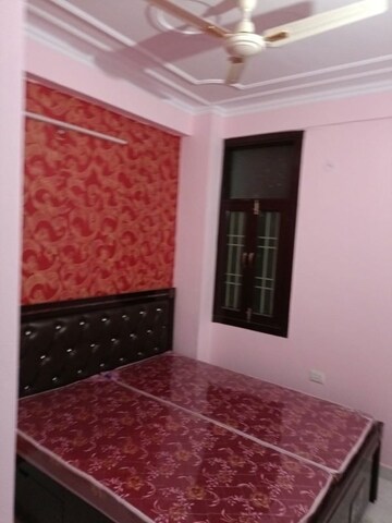 Bedroom in 3 BHK Builder Floor at Rajendra Nagar Sector 3 – for Rent