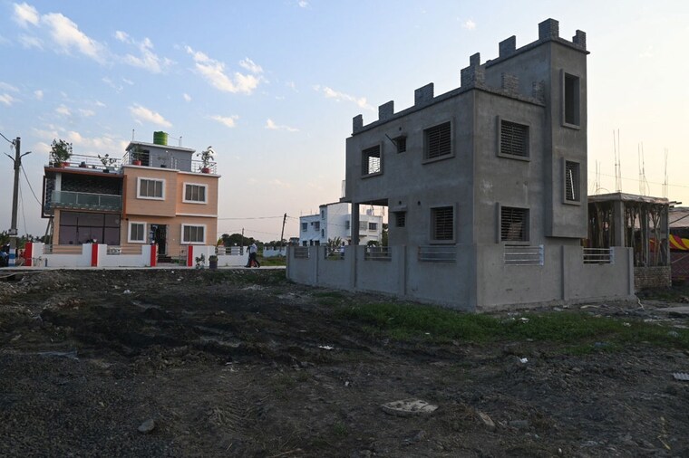 Exterior View, nepalgange 3 Bedroom 1500 Sq.Ft. Villa In Nepalgange Kolkata 9758415