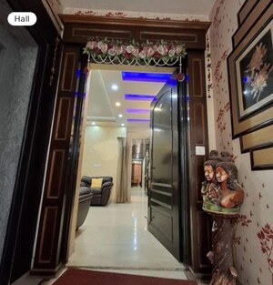 Building Lobby in 3 BHK Apartment at Butler Colony – for Rent