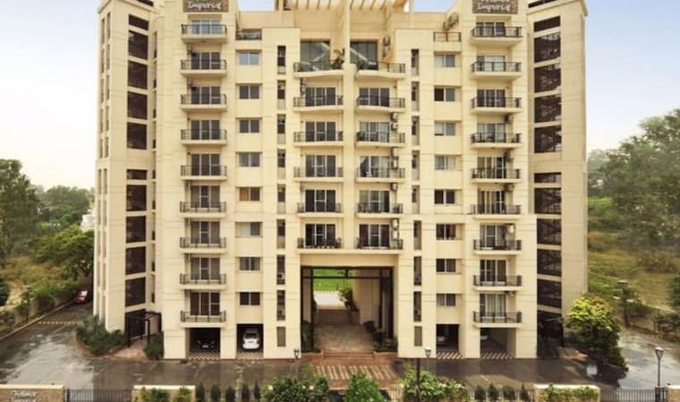 Exterior View, butler colony 3 Bedroom 2150 Sq.Ft. Apartment In Butler Colony Lucknow 9794006