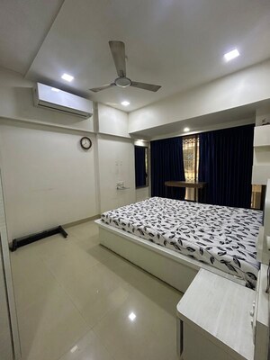 Bedroom in 2 BHK Apartment at Juhu Natraj CHS, Vile Parle West – for Sale