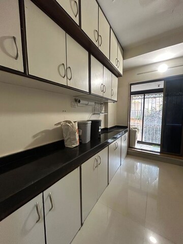 Kitchen in 2 BHK Apartment at Juhu Natraj CHS, Vile Parle West – for Sale