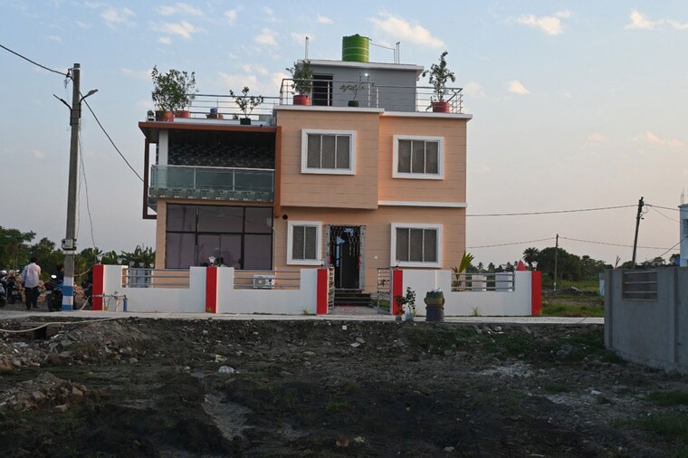 Exterior View, nepalgange 3 Bedroom 1290 Sq.Ft. Villa In Nepalgange Kolkata 9758341