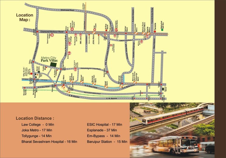 Master Plan, nepalgange 3 Bedroom 1290 Sq.Ft. Villa In Nepalgange Kolkata 9758341