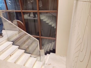 Staircase in 4 BHK Independent House at Greater Kailash ii – for Sale