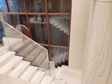 Staircase in 4 BHK Independent House at Greater Kailash ii – for Sale