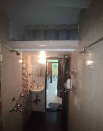 Bathroom in 2 BHK Apartment at Rajshree Deep CHS, Uthalsar – for Sale