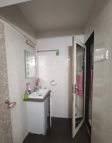 Attached Bathroom in 2 BHK Apartment at Rajshree Deep CHS, Uthalsar – for Sale