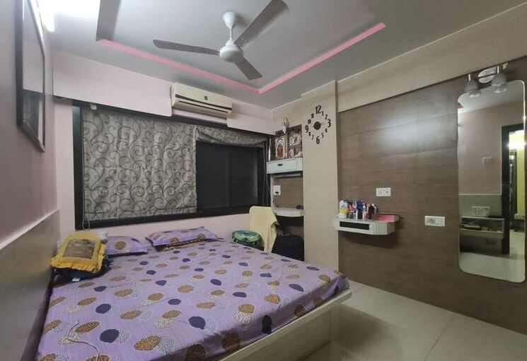 Master Bedroom, rajshree-deep-chs 2 Bedroom 650 Sq.Ft. Apartment In Uthalsar Thane 9681262