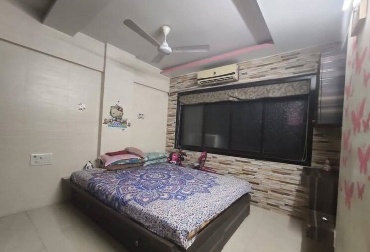 Bedroom, rajshree-deep-chs 2 Bedroom 650 Sq.Ft. Apartment In Uthalsar Thane 9681262