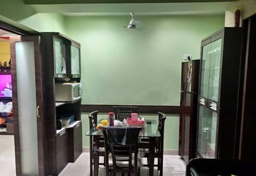 Kitchen in 2 BHK Apartment at Rajshree Deep CHS, Uthalsar – for Sale