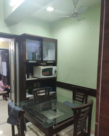 Kitchen in 2 BHK Apartment at Rajshree Deep CHS, Uthalsar – for Sale