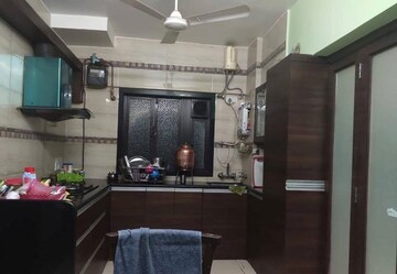 Kitchen in 2 BHK Apartment at Rajshree Deep CHS, Uthalsar – for Sale
